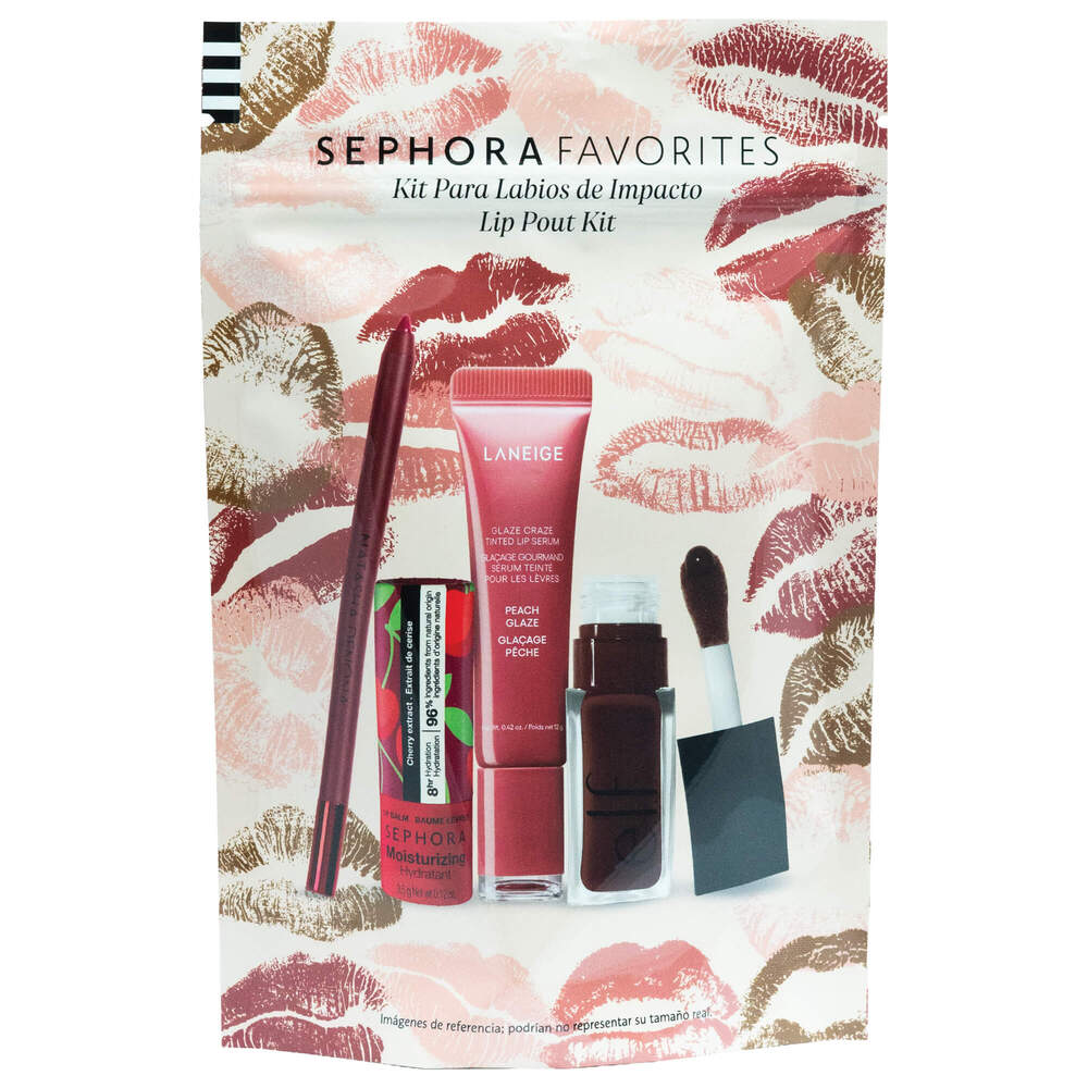 LIP POUT KIT (SET DE CUIDADO LABIAL)